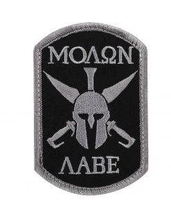 Rothco Molon Labe Spartan Morale Patch