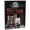 Bradley Smoker Jerky Racks, Teflon Coating, 15Ã—11.9 In, 4 Pack