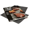 Bradley Smoker Non-Stick Silicon Mat, Magic Mats, 4 Pack, Black