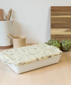 Abeego Reusable Beeswax Food Wraps - Rectangle