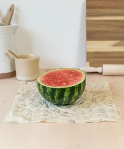 Abeego Reusable Beeswax Food Wraps - Square Food & Food Storage