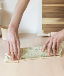 Abeego Reusable Beeswax Food Wraps - Rectangle