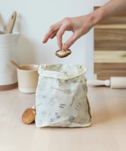 Abeego Reusable Beeswax Food Wraps - Rectangle