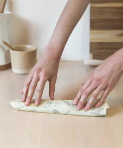 Abeego Reusable Beeswax Food Wraps - Rectangle