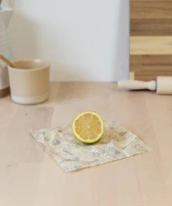 Abeego Reusable Beeswax Food Wraps - Square Food & Food Storage