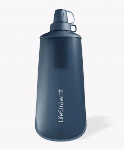 LifeStraw Peak Series Collapsible Squeeze Water Bottle Filter System 1L