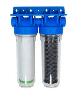 WaterPure Technologies Under Counter Water Filtration System 2 Stage