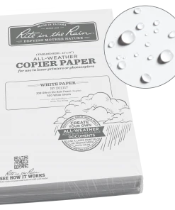 Rite In The Rain Weatherproof Laser Printer Paper 11 In. X 17 In. 500 Sheets - 20#