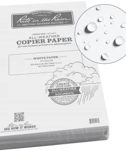 Rite In The Rain All-Weather Bulk Copier Paper 12 In. X 18 In. 500 Sheets - 20# Waterproof Notebooks