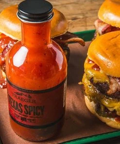TRAEGER TEXAS SPICY BBQ SAUCE16 OZ