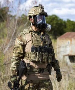MIRA Safety CM-6M Tactical Gas Mask - Full-Face Respirator For CBRN Defense 18 MIRA Safety CM-6M Tactical Gas Mask - Full-Face Respirator For CBRN Defense