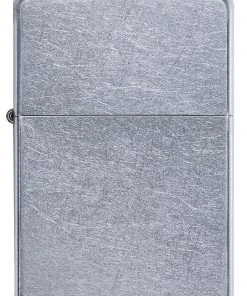 Zippo Street Chrome Lighter