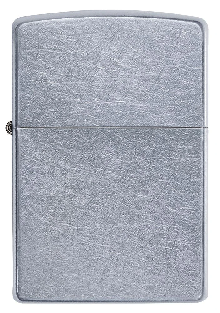 Zippo Street Chrome Lighter 2 Zippo Street Chrome Lighter