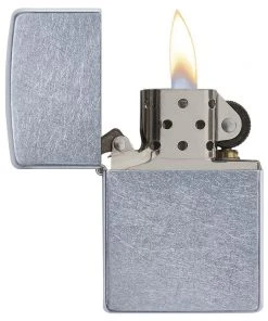 Zippo Street Chrome Lighter 6 Zippo Street Chrome Lighter