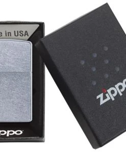Zippo Street Chrome Lighter 7 Zippo Street Chrome Lighter