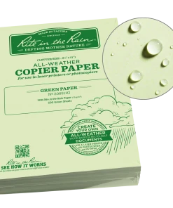 Rite In The Rain Weatherproof Bulk Copier Paper 8.5 In. X 11 In. 500 Sheets - 20#