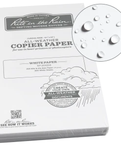 Waterproof Notebooks Rite In The Rain Weatherproof Copier Paper 8.5 In. X 14 In. 500 Sheets - 20#