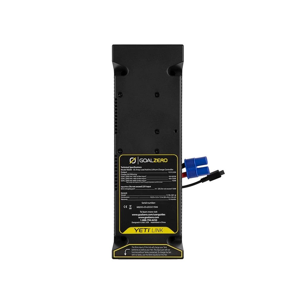 GOAL ZERO YETI LINK EXPANSION MODULE 1 GOAL ZERO YETI LINK EXPANSION MODULE