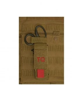 Pouches Rothco MOLLE Tactical Tourniquet And Shear Holder Pouch