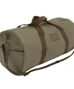 Rothco Two-Tone Shoulder Duffel Bag With Loop Patch Duffel Bags