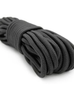 Good2GoCo 9MM (3/8") X 50' NYLON BRAIDED ROPE - BLACK Gear
