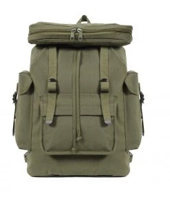 Rothco Canvas European Style Rucksack