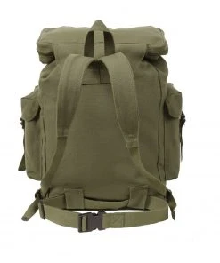Rothco Canvas European Style Rucksack