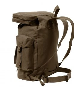 Rothco Canvas European Style Rucksack