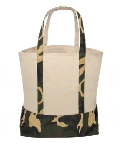 Rothco Large Camo Canvas Tote Bag