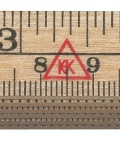 Hultafors Folding Rule 61 — 1m, 6 Sections