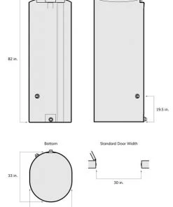 Sure Water 260 Gallon Water Storage Tank