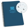 Books, Binders & Notepads Rite In The Rain Weatherproof Side Spiral Notebook, 4.625 In X 7 In