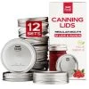 ForJars Canning Lids & Bands 12 Sets