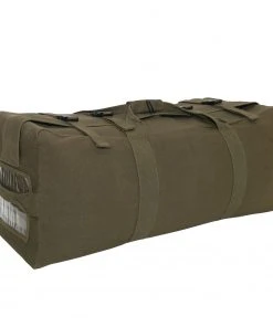 Duffel Bags Rothco GI Type Enhanced Canvas Duffel Bag