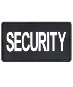 Rothco PVC Security Patch W/Hook Back