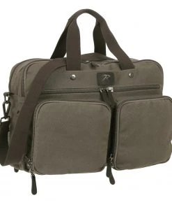 Rothco Canvas Briefcase Backpack Gear