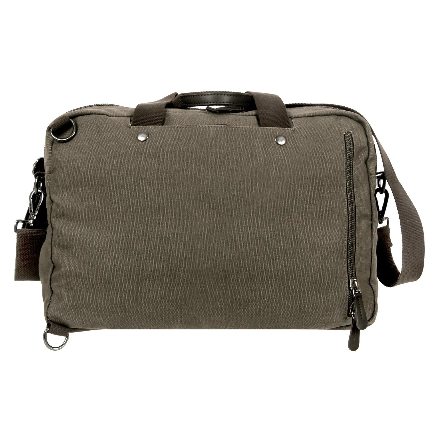 Rothco Canvas Briefcase Backpack Gear 3 Rothco Canvas Briefcase Backpack Gear