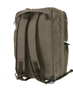 Rothco Canvas Briefcase Backpack Gear