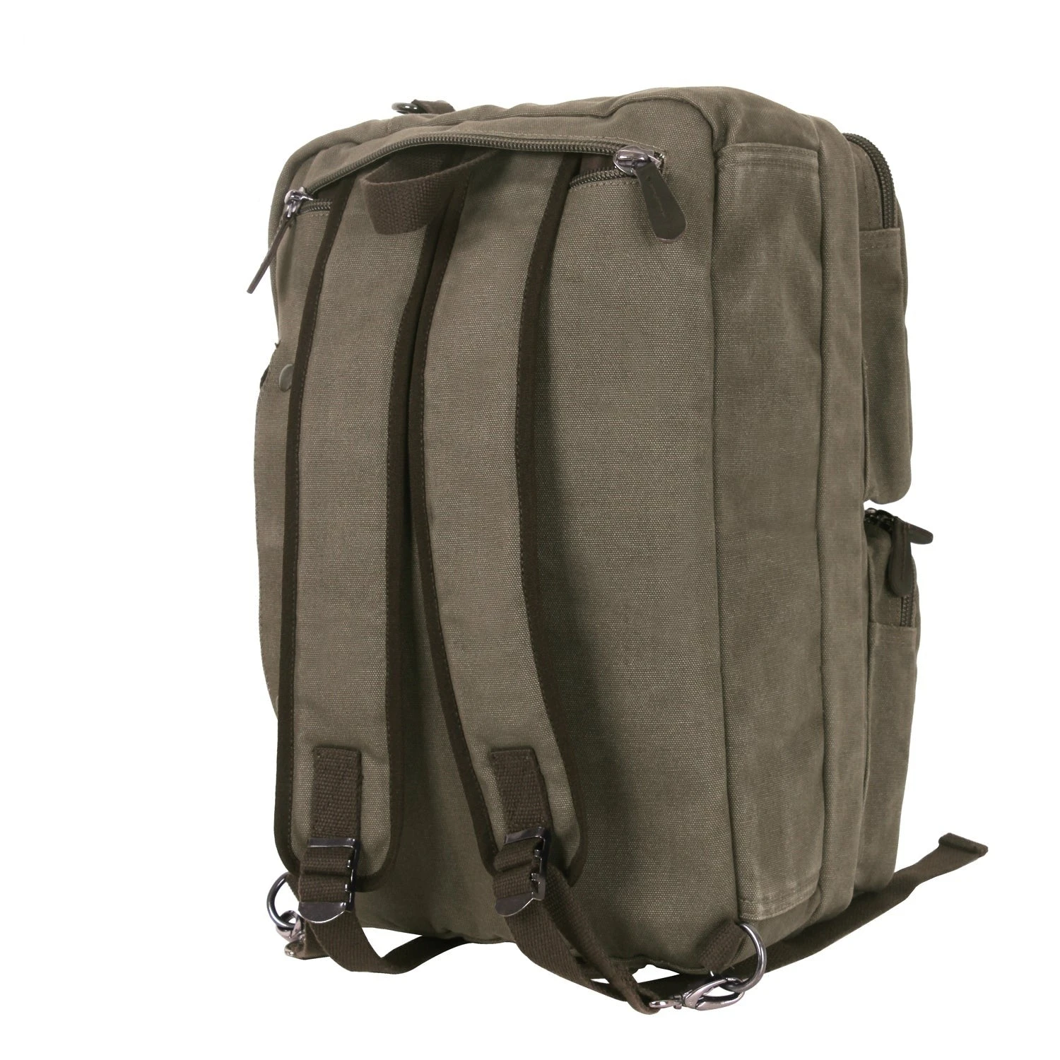 Rothco Canvas Briefcase Backpack Gear 2 Rothco Canvas Briefcase Backpack Gear