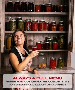 ForJars Canning Lids & Bands 12 Sets