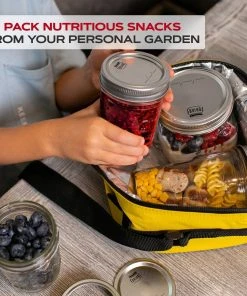 ForJars Canning Lids & Bands 12 Sets