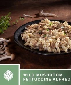 AlpineAire Wild Mushroom Fettuccine Alfredo