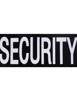 Rothco Security Patch With Hook Back