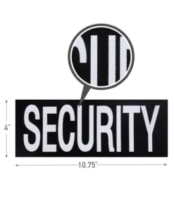 Rothco Security Patch With Hook Back