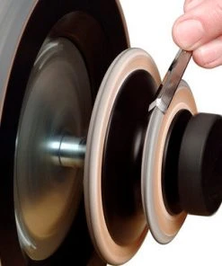 Tormek Profiled Leather Honing Wheel All