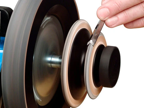 Tormek Profiled Leather Honing Wheel All 1 Tormek Profiled Leather Honing Wheel All