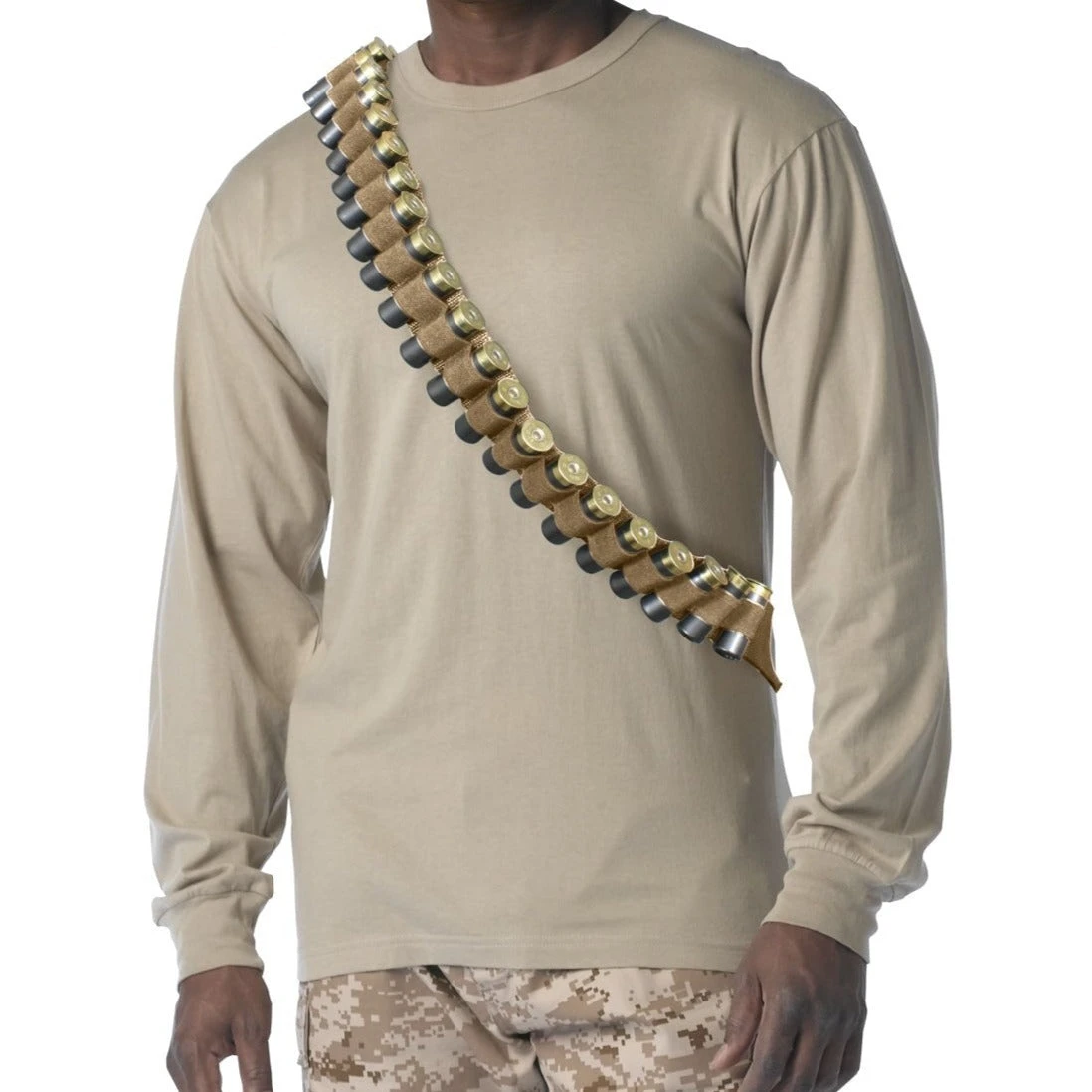 Rothco Shotgun Shell Bandolier 4 Rothco Shotgun Shell Bandolier