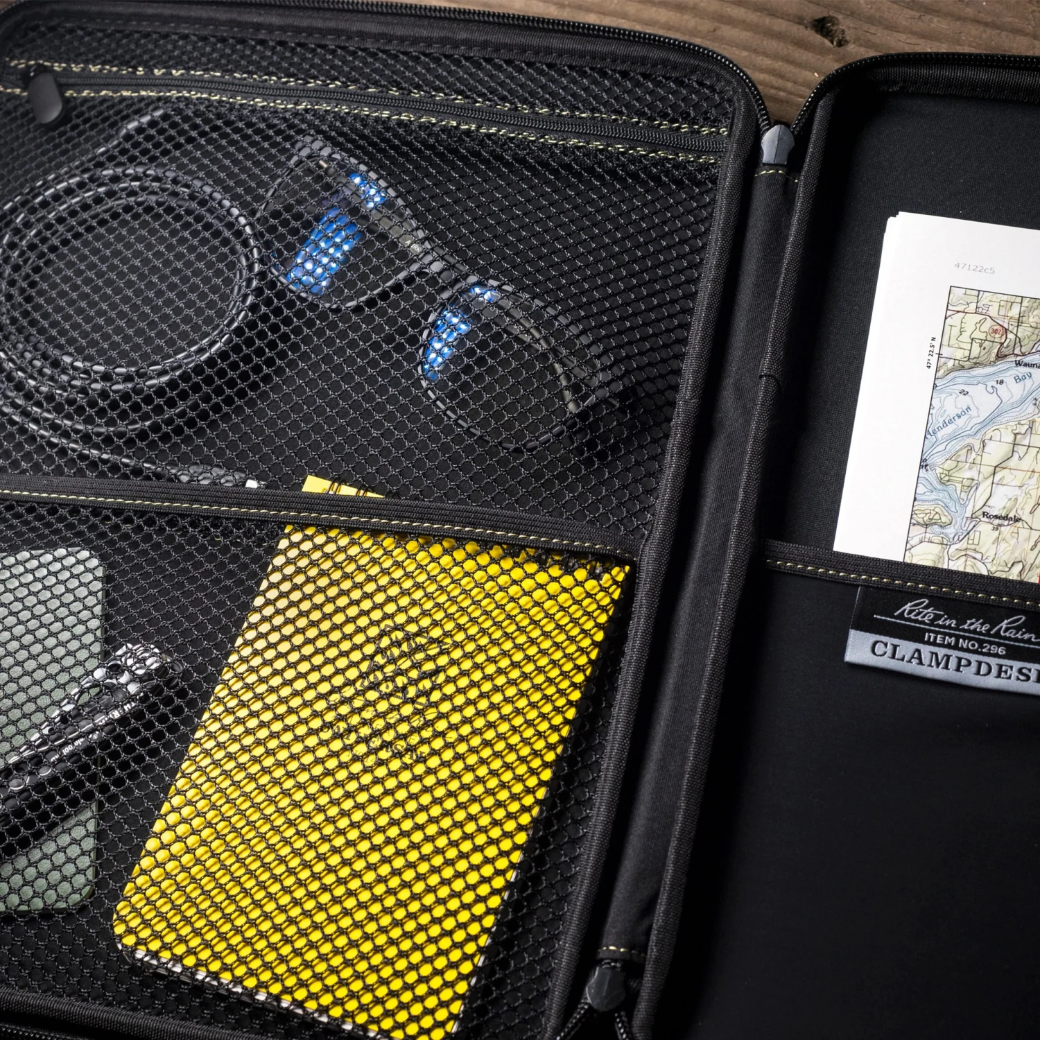 Waterproof Notebooks Rite In The Rain Weatherproof Clampdesk, 14 In. X 10.625 In. 5 Waterproof Notebooks Rite In The Rain Weatherproof Clampdesk, 14 In. X 10.625 In.