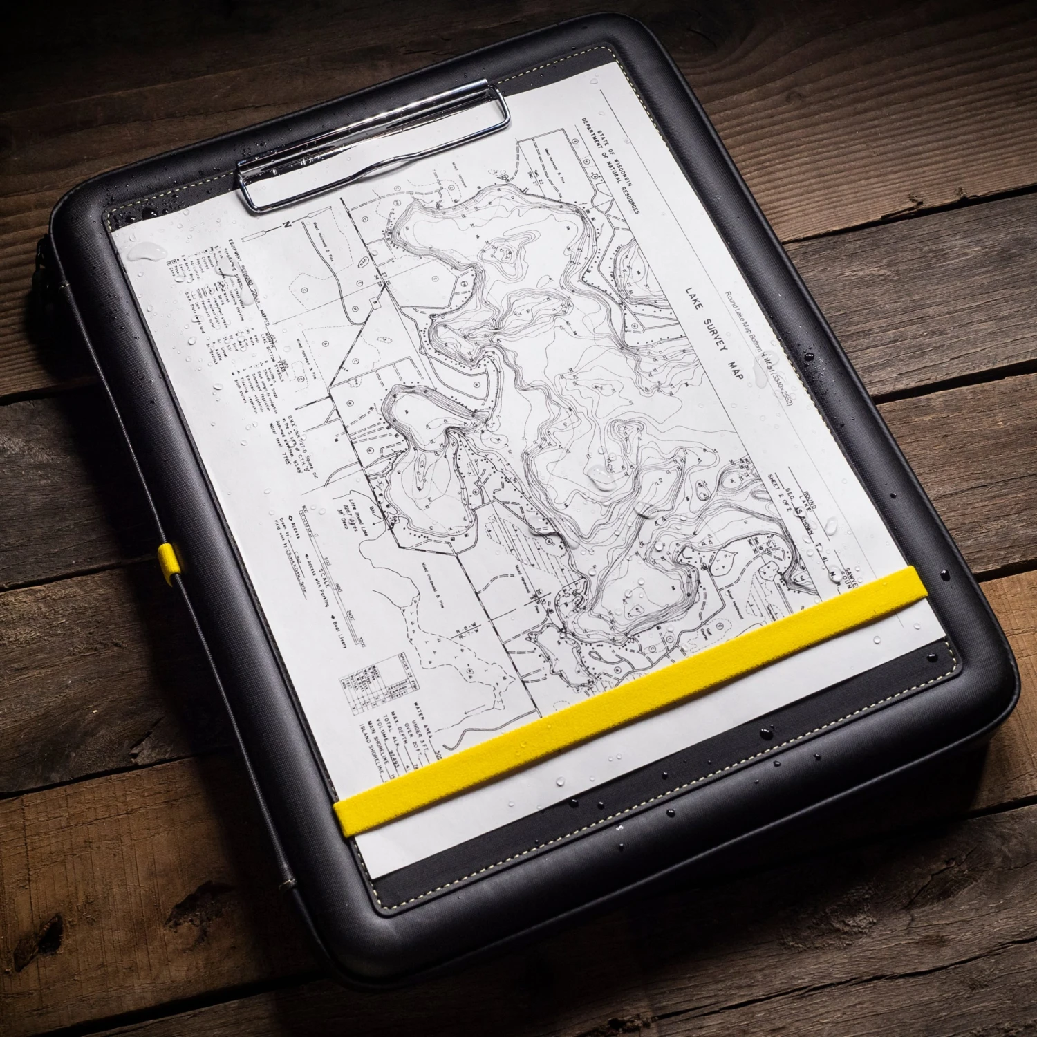 Waterproof Notebooks Rite In The Rain Weatherproof Clampdesk, 14 In. X 10.625 In. 2 Waterproof Notebooks Rite In The Rain Weatherproof Clampdesk, 14 In. X 10.625 In.