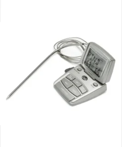 Bradley Smoker Digital Thermometer With Probe, Battery Powered With Magnets Bradley Accessories 5 Bradley Smoker Digital Thermometer With Probe, Battery Powered With Magnets Bradley Accessories